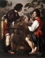 Joseph seine Träume Italienischen Barock Bernardo Strozzi Telling